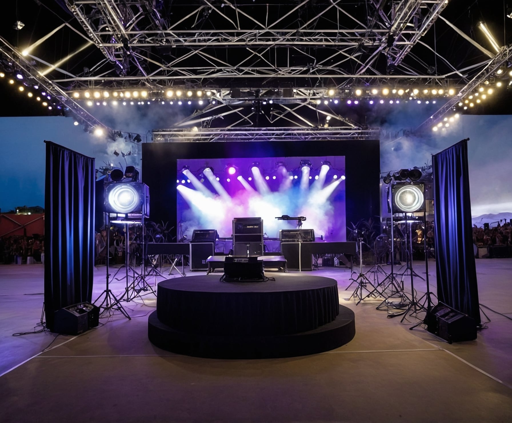 Producción y logística de eventos urbanos.