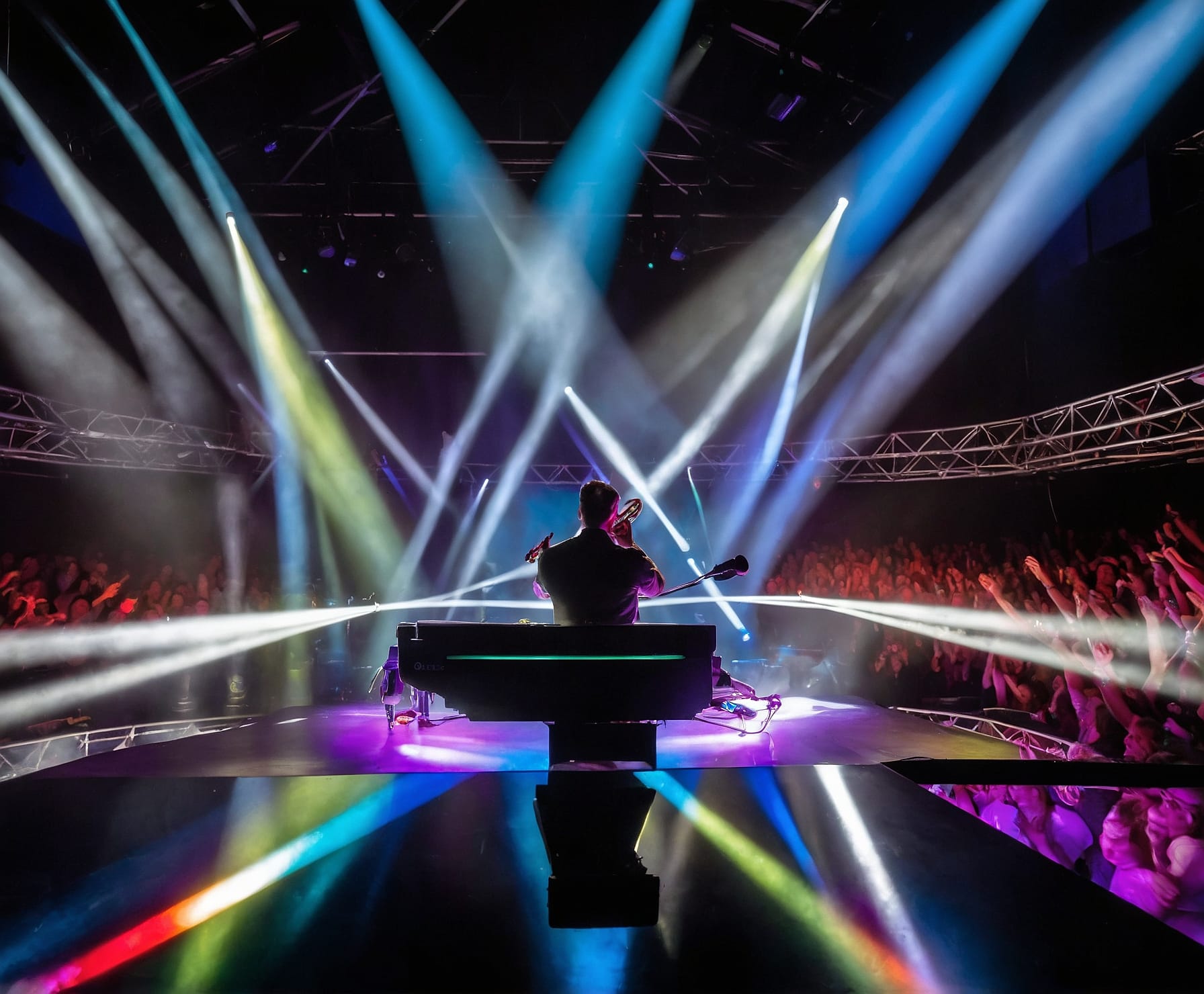 Producción de eventos y conciertos innovadores.